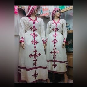 Ethiopian traditional dress